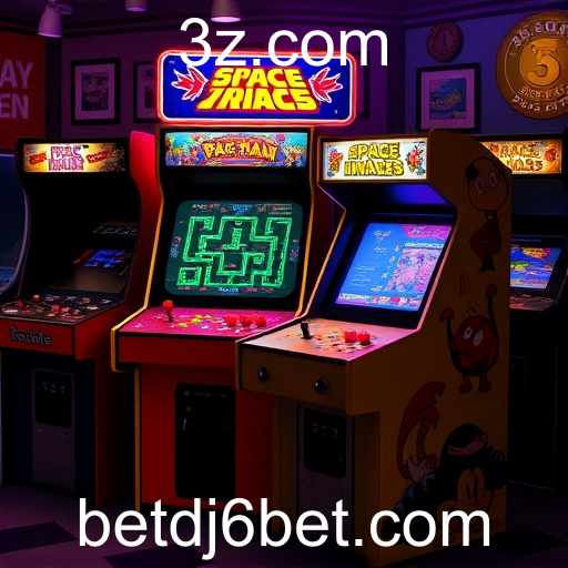 A Evolução e o Impacto dos Jogos Arcade no Mundo dos Videogames